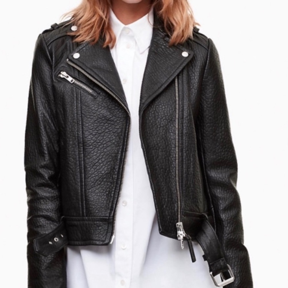 Mackage leather jacket